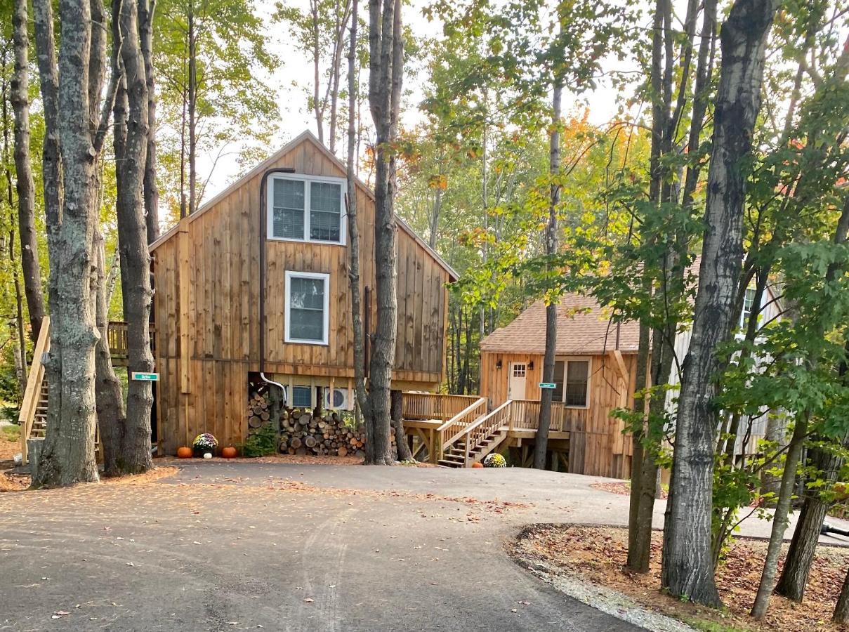 Skyview Treehouse Villa Belgrade Eksteriør billede