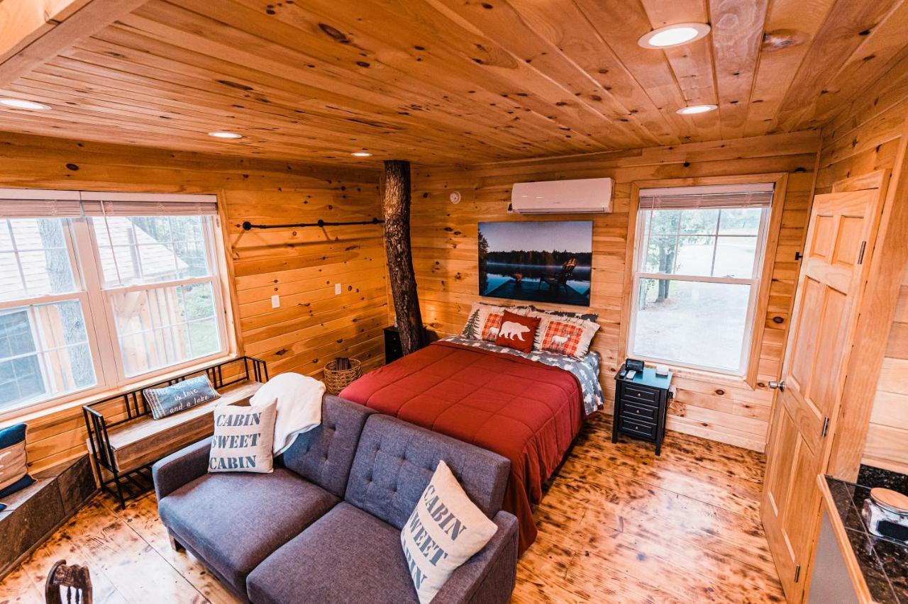 Skyview Treehouse Villa Belgrade Eksteriør billede