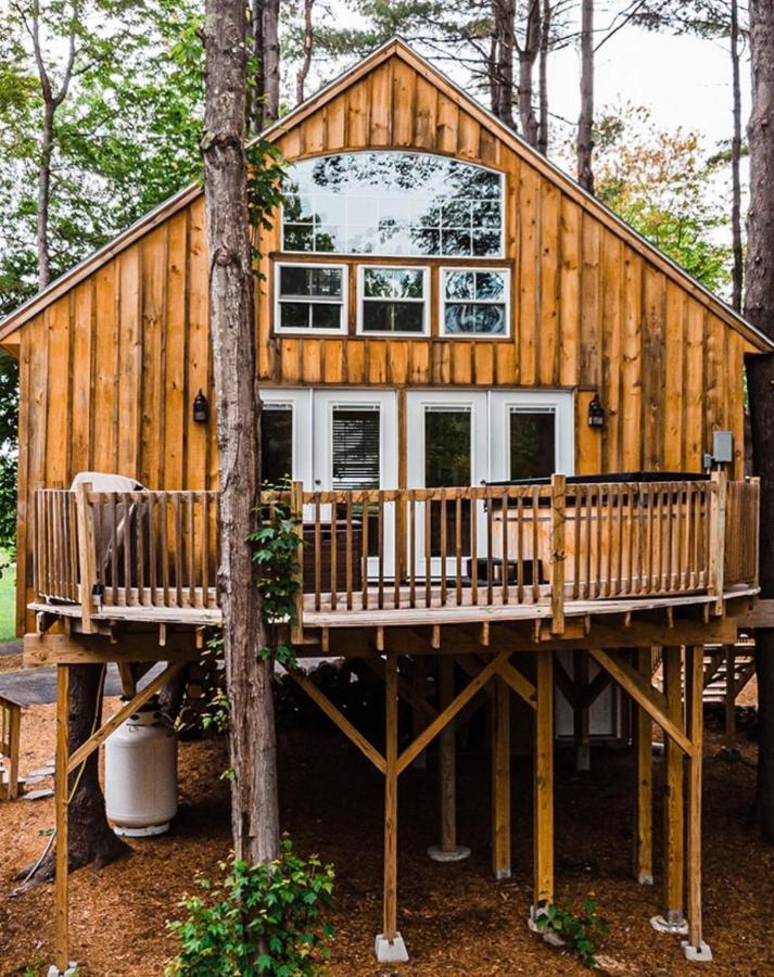 Skyview Treehouse Villa Belgrade Eksteriør billede